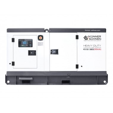 Generator de curent diesel insonorizat 50 kva KS 50-3BES